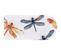 Cute Dragonflies Seamless Mouse Pad Gaming, 29.1 x13.8 inch Long Computer Keyboard Mouse Mat Non-Slip Base, Large Desk Pad for Gamer Office Home
