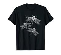 Cute Dragonfly Colorful Mandala Zen Yoga Chakra Om Buddhism T-Shirt