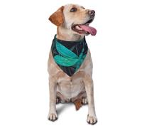 Cute Dragonfly Dog Bandana Pet Scarf Accessories for Small Medium Dogs Cats Photo Prop, Triangle Pet Bandanas Adjustable Puppy Bib Washable Dog Kerchief Puppy Neckerchief