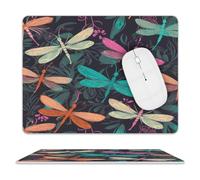 Cute Dragonfly Mouse Pad Mouse Mat 10 X 8 Inch