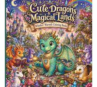 Cute Dragons & Magical Lands: A Cozy Fantasy Coloring Book Featuring Adorable Dragons, Enchanted Castles, Magical Forests, and Whimsical Adventures (Magical Fantasy Collection)