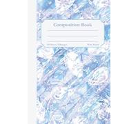 Cute & Dreamy Pastel Abstract Lily Pond Composition Notebook I Aesthetic Journal for School, Writing, Notes