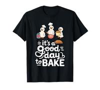 Cute Duck Bread Baker T-Shirt It's A Good Day to Bake Baking T-Shirt