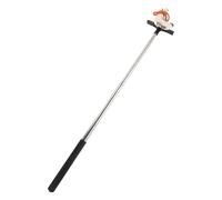 Cute Duck Car Rearview Mirror Squeegee, Telescopic Black Plastic Metal