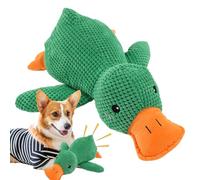 Cute Duck Chew Toy - Luxurious Dog Toy Squeak, Interactive Dog Toy | Cute Deluxe Duck Dog Squeaker Toys, Unique M Play Design