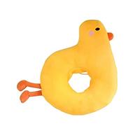 Cute Duck Chick Shape Dog Collar Prevent Bite Neck Ring For Pets S/for M/L