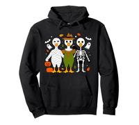 Cute Duck Costumes Halloween Goose Mummy Scarecrow Skeleton Pullover Hoodie