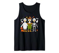 Cute Duck Costumes Halloween Goose Mummy Scarecrow Skeleton Tank Top