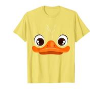 Cute Duck Face DIY Costume Happy Halloween Day Toddlers Kids T-Shirt