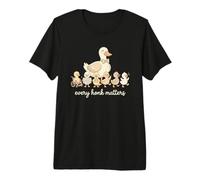 Cute Duck Family Inclusion Every Honk Matters Premium T-Shirt