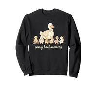 Cute Duck Family Inclusion Every Honk Matters Sweatshirt