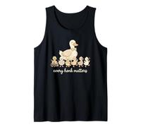 Cute Duck Family Inclusion Every Honk Matters Tank Top