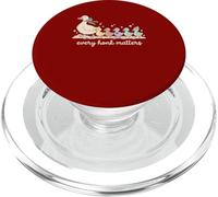Cute Duck Family Pastel Every Honk Matters PopSockets PopGrip for MagSafe
