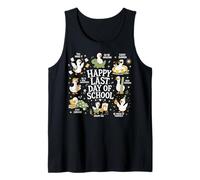 Cute Duck Happy Last Day School Inspirational Journey Tank Top