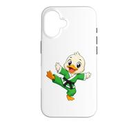 Cute Duck Karate Fighter Martial Arts Case for iPhone 16