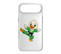 Cute Duck Karate Fighter Martial Arts Case for iPhone Air