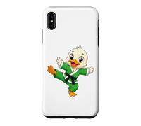 Cute Duck Karate Fighter Martial Arts Case for iPhone XS Max