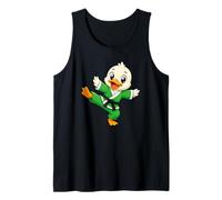 Cute Duck Karate Fighter Martial Arts Tank Top