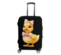Cute Duck Luggage Case Cover Protective Suitcase Covers Anti Scratch Baggage Washable Fits 19-32 Inch XL