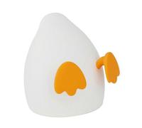 Cute Duck Night Light with Phone Holder, Rechargeable Silicone Bedside Lamp, Portable Soft Glow LED Lamp, Funny Design, Multifunctional Light