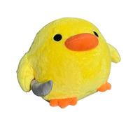 Cute Duck Plush, Plush Duck - Cuddly Duck Plush | Cuddly Duck Soft Toy, Good Resilience, With Knives, Design, Home Decoration, For Jou Store