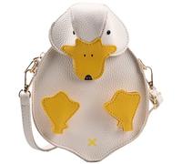 Cute Duck Purse Small Leather Crossbody Bag 3d Cartoon Duckling Shoulder Bag Coin Purse Handbag Wallet for Women Girl
