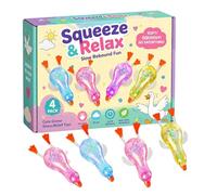Cute Duck Sq Uishy Sugar Stress Ball, Multi Functional Design,16x16x5cm, Soft Duck Stress Relief Sugar Ball Toys, Sensory Fidget Toy, Soft Texture, For Kids Adults Students Home Office School