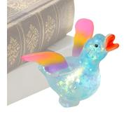 Cute Duck Squeeze Toy, Silicone Sensory Fidget Ball, Medium Size Shiny Stress Toy With Soft Elastic Texture, Cooking With Compact Design, Fun Calming Play, Stressing Relief For Kids Adults