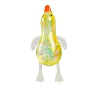 Cute Duck Squishy Sugar Stress Ball | Soft Duck Stress Relief Sugar Ball Squishy Ultra And Moldable Slow Rise Relaxing Sensory Fidget For An-xiety-Relief - For Work Study Home Office