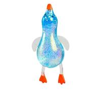 Cute Duck Squishy Sugar Stress Ball,Soft Duck Stress Relief Sugar Ball Squishy Ultra Squishy and Moldable Slow Rise Relaxing Sensory Fidget Stress for Anxiety Relief Sky Blue (Sky Blue)