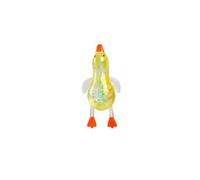 Cute Duck Squishy Sugar Stress Ball,Soft Duck Stress Relief Sugar Ball Squishy Ultra Squishy and Moldable Slow Rise Relaxing Sensory Fidget Stress for Anxiety Relief (Yellow)