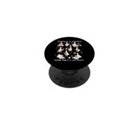Cute Duck Teaching is an Adventure Design PopSockets Adhesive PopGrip