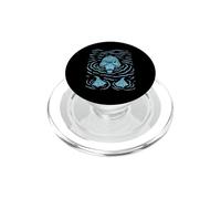 Cute Duck Water Ripples Pond Bird Artwork PopSockets PopGrip for MagSafe