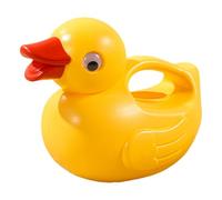Cute Duck Watering Can, Cartoon Kids Watering Can with Handle, Funny Animal Shaped Sprinkling Bottle, Lightweight Decorative Sprinkling Bottle for Garden Swimming Pool Bathtub