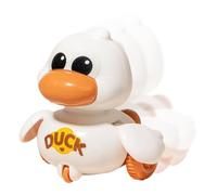 Cute Ducks Cartoon Pull Back Educational