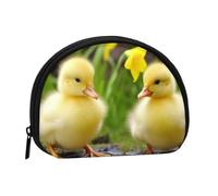 Cute Ducks Coin Purse Personalized Coin Bag for Women Men Change Purse Small Wallets with Zipper Mini Shell Coin Pouch Outdoor Shopping Change Storage Bag Handbags Gifts