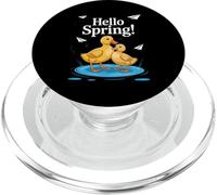 Cute Ducks Ducklings Nature Conservation Men Women Kids PopSockets PopGrip for MagSafe