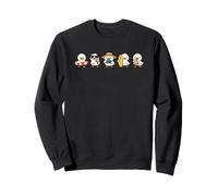 Cute Ducks Squad Funny Summer Vacation Vibes Sweatshirt