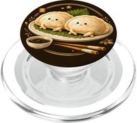 Cute Dumpling Gyoza Kawaii Asian Food Lover PopSockets PopGrip for MagSafe