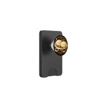 Cute Dumpling Gyoza Kawaii Asian Food Lover PopSockets PopWallet for MagSafe