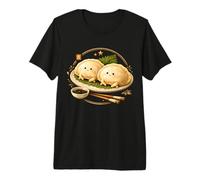 Cute Dumpling Gyoza Kawaii Asian Food Lover Premium T-Shirt