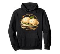 Cute Dumpling Gyoza Kawaii Asian Food Lover Pullover Hoodie