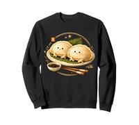 Cute Dumpling Gyoza Kawaii Asian Food Lover Sweatshirt