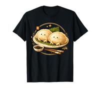 Cute Dumpling Gyoza Kawaii Asian Food Lover T-Shirt