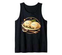 Cute Dumpling Gyoza Kawaii Asian Food Lover Tank Top