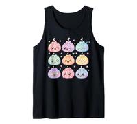 Cute Dumpling Kawaii Pastel Anime Dumpling Lovers Kids Girls Tank Top