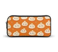 Cute Dumplings Adults Pencil Case Pen Holder Makeup Bag Travel Coin Pouch Organiser Storage Bag