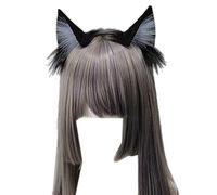 Cute Ear Headband Handmade Hair Hoop Fashion Headdress Trend Headwear For Cosplay Anime Expositions & Theme Parties Handmade Anime Headpiece