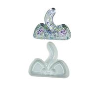 Cute Ear Shaped Silicone Molds Animal Mold Moulds for Handmade and Parties Cute Shape Mold