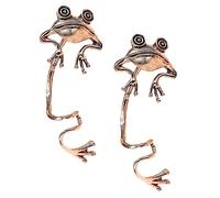 Cute Earrings No Piercing Cuff Pair Frogs Ear Jewelry Fashion Women for Birthday Anniversary